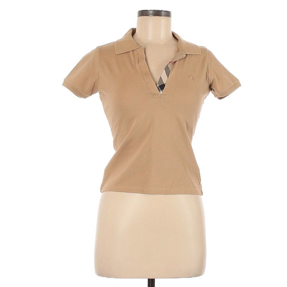 Burberry Short Sleeve Polo